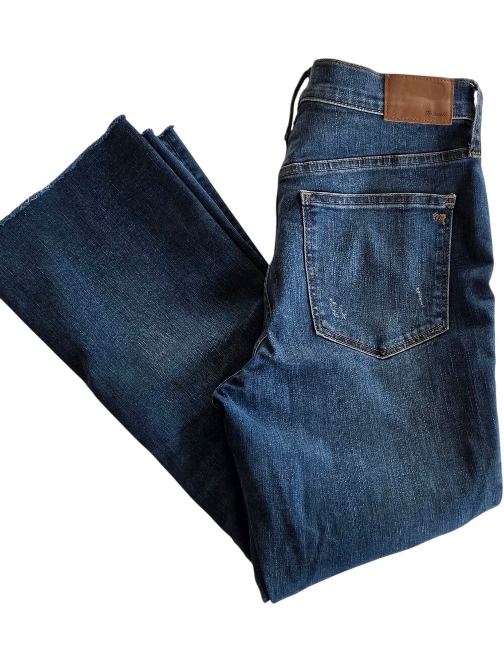 Madewell Cali Demi-Boot Cropoed Jeans Size 28